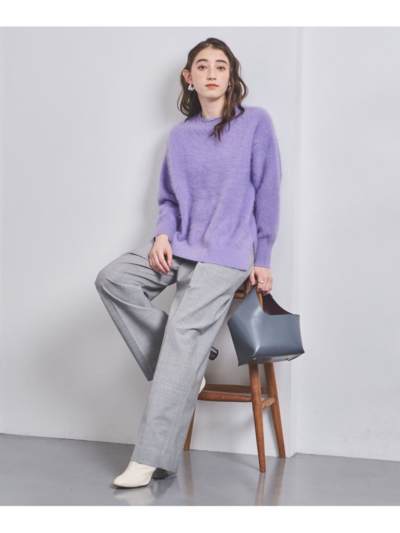 楽天市場】【SALE／50%OFF】フォックス カシミヤ クルーネックニット