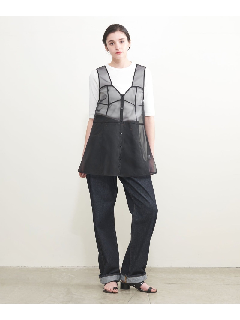 楽天市場】【SALE／80%OFF】＜AEWEN MATOPH＞オーガンジー フレア