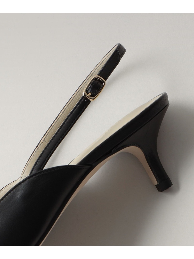 楽天市場】【SALE／70%OFF】ウェーブラインバックベルト パンプス45