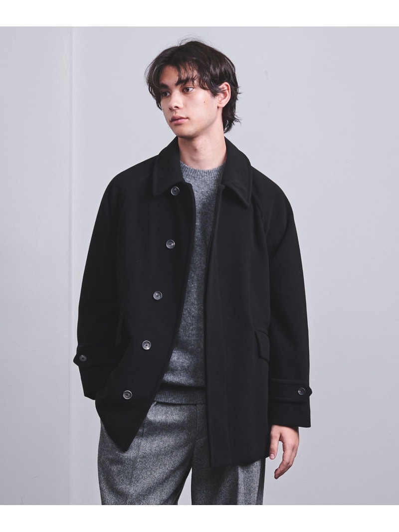 楽天市場】【SALE／60%OFF】モッサ バルカラー ハーフコート UNITED