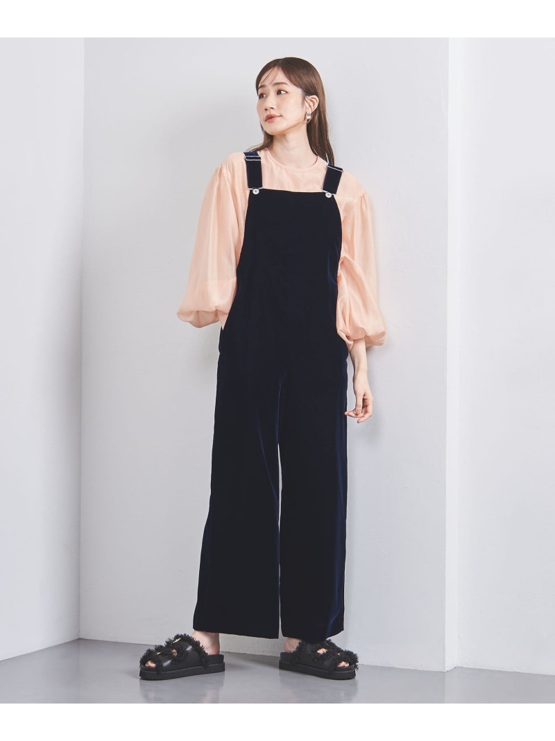 楽天市場】ベルベット オーバーオール UNITED ARROWS ユナイテッド