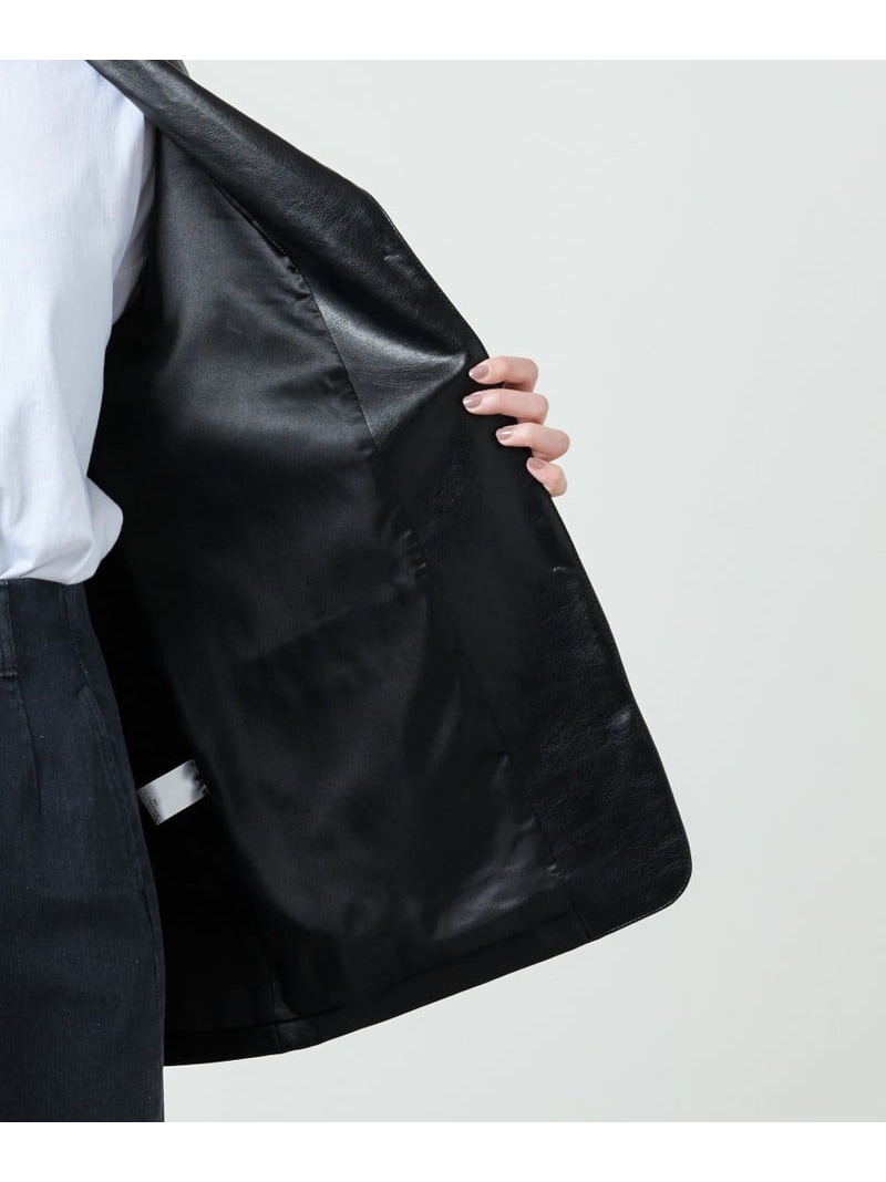 楽天市場】＜MARW UNITED ARROWS＞フェイクレザー ジャケット MARW