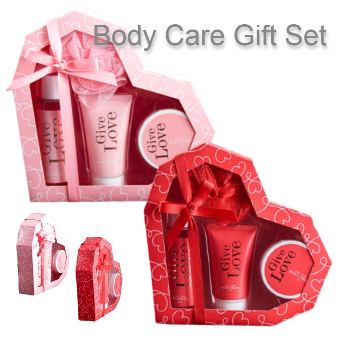 楽天市場】ボディケア―セット プチギフト ギブラブ ハートバスギフト