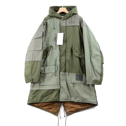 楽天市場】UNDERCOVER ISM アンダーカバーイズム 22AW 解体アーミー