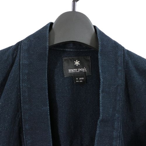 楽天市場】【中古】 snow peak スノーピーク ドテラジャケット XS