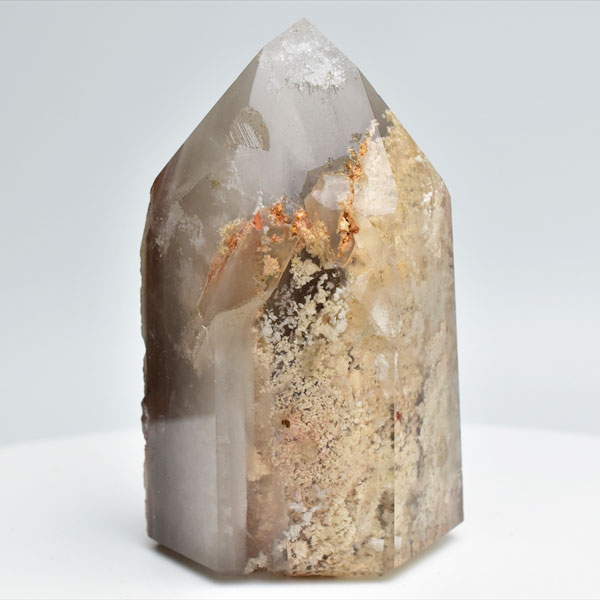 楽天市場】ガーデンクォーツ ポイント 庭園水晶 六角柱□ブラジル産