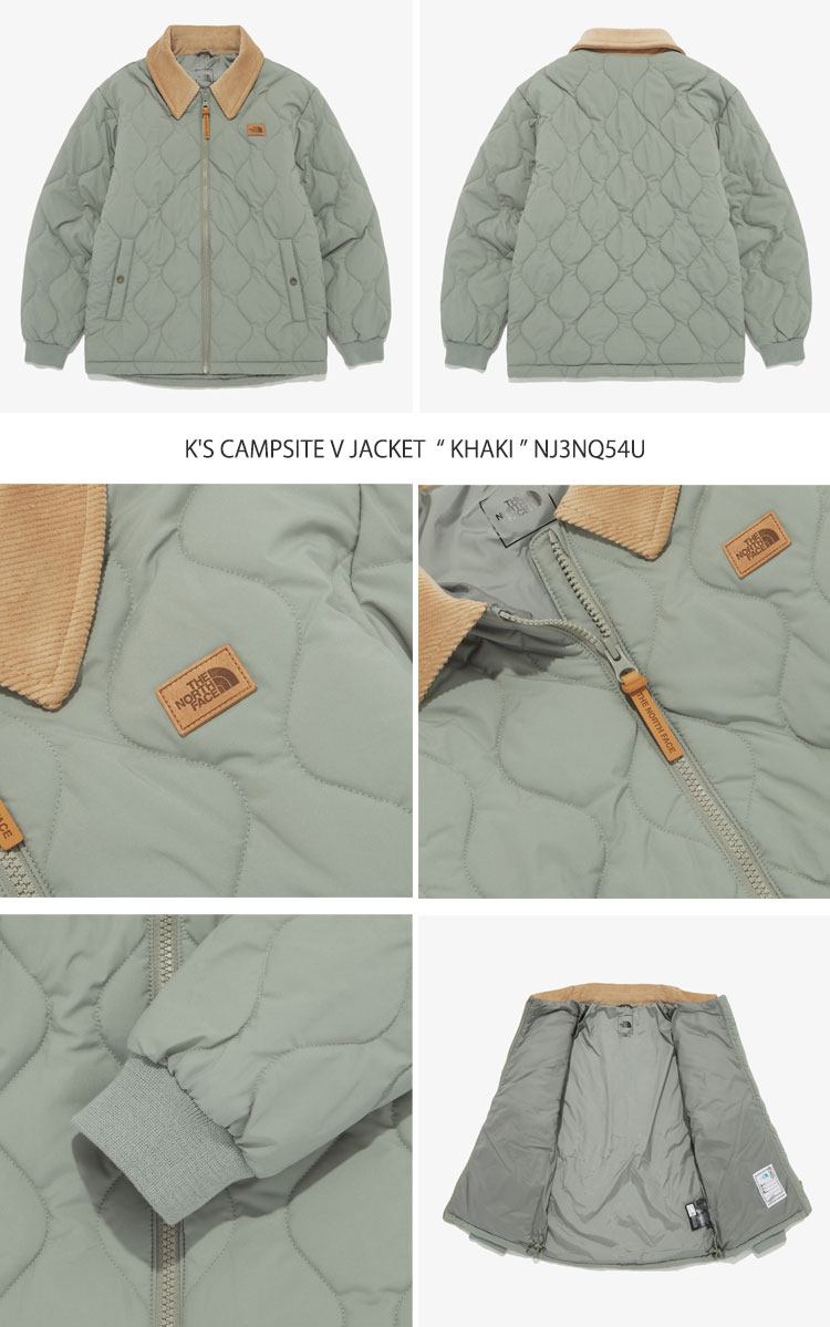 楽天市場】【正規品】ノースフェイス キルティングジャケット キッズ