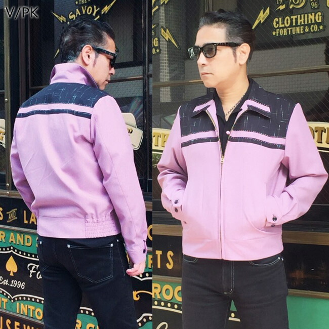 楽天市場】SAVOY CLOTHING Kasuri Switch Rockabilly Sport Jacket
