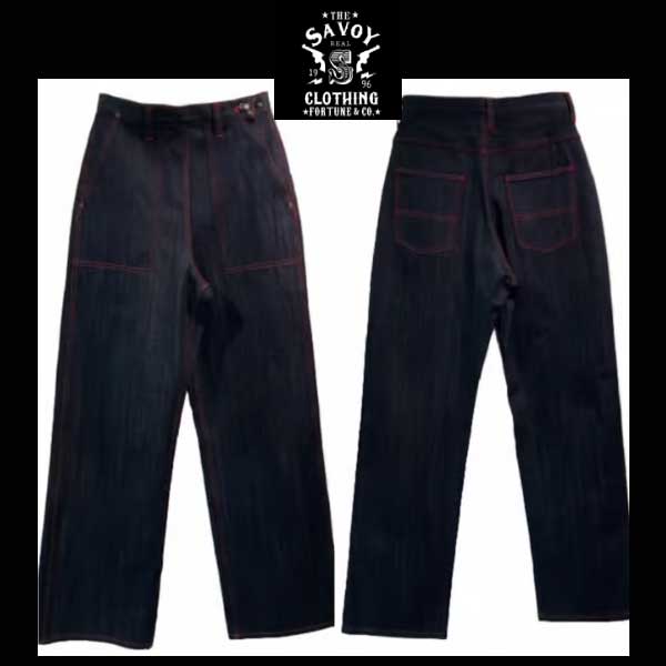 楽天市場】サヴォイクロージング ランチパンツの通販