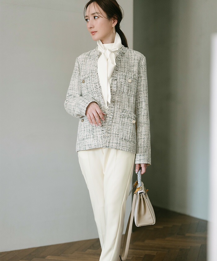 楽天市場】【クーポン利用で5601円】2wayボリュームスリーブボウタイ