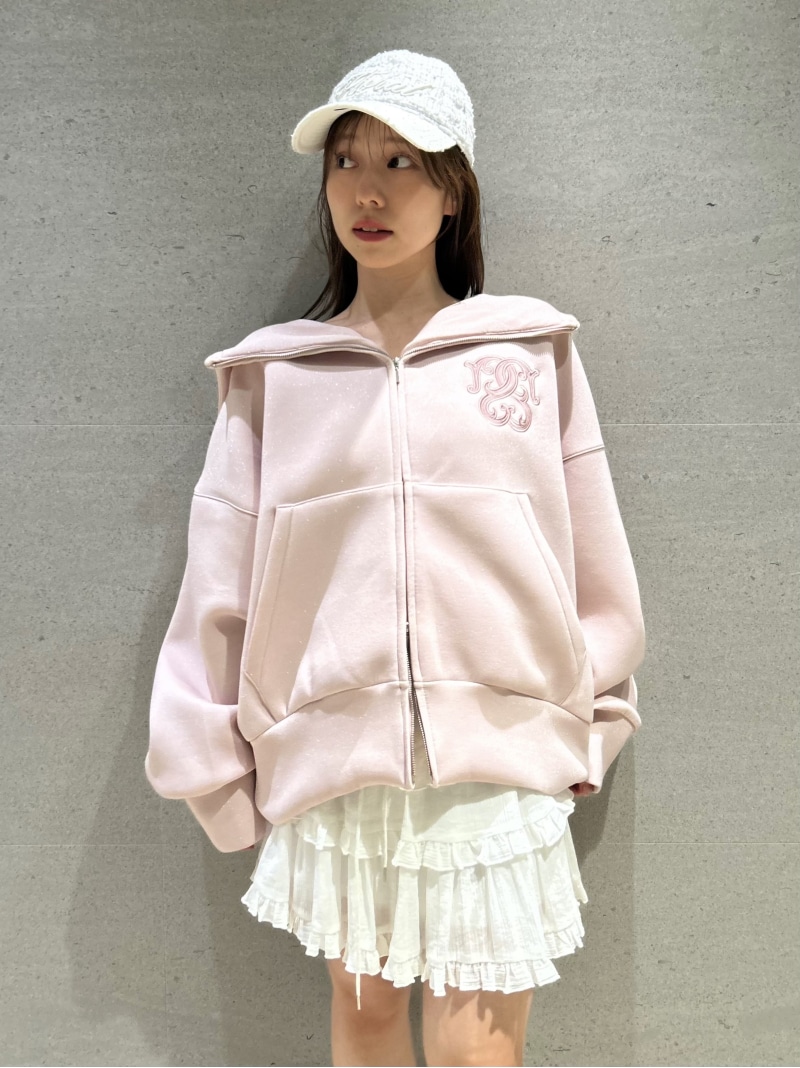 楽天市場】ボリュームパーカー SNIDEL スナイデル トップス パーカー