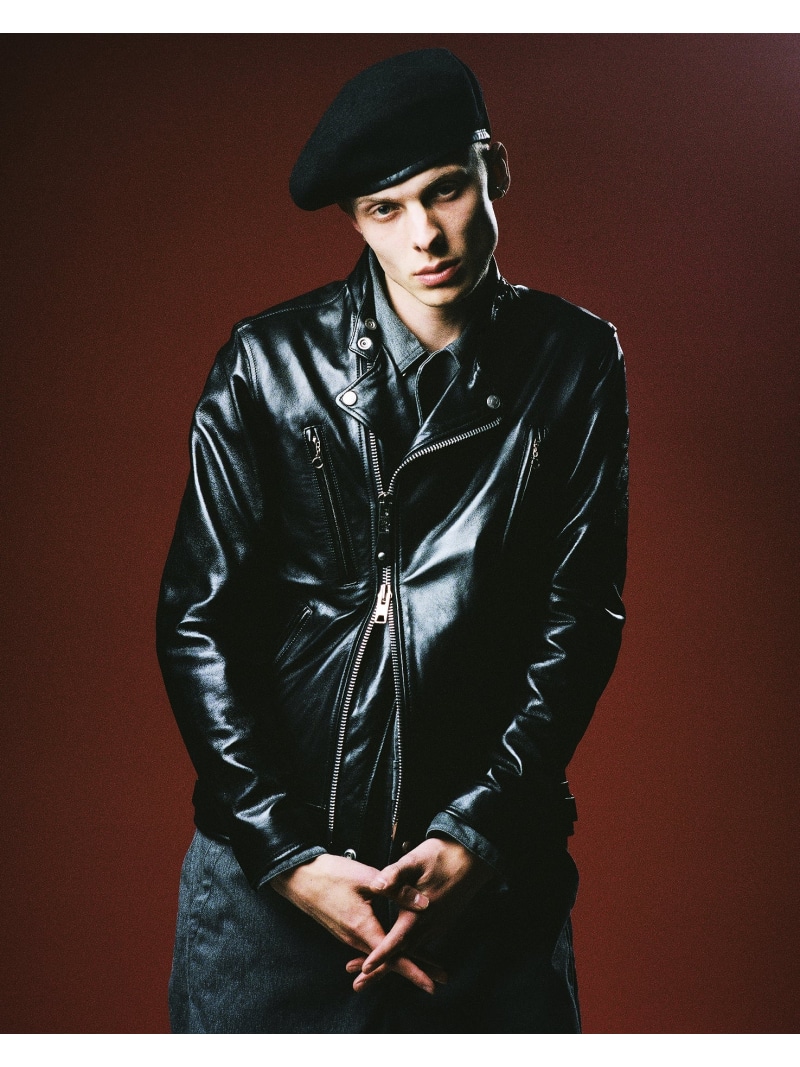 ショット(schott) ライダース ダブル メンズライダースジャケット