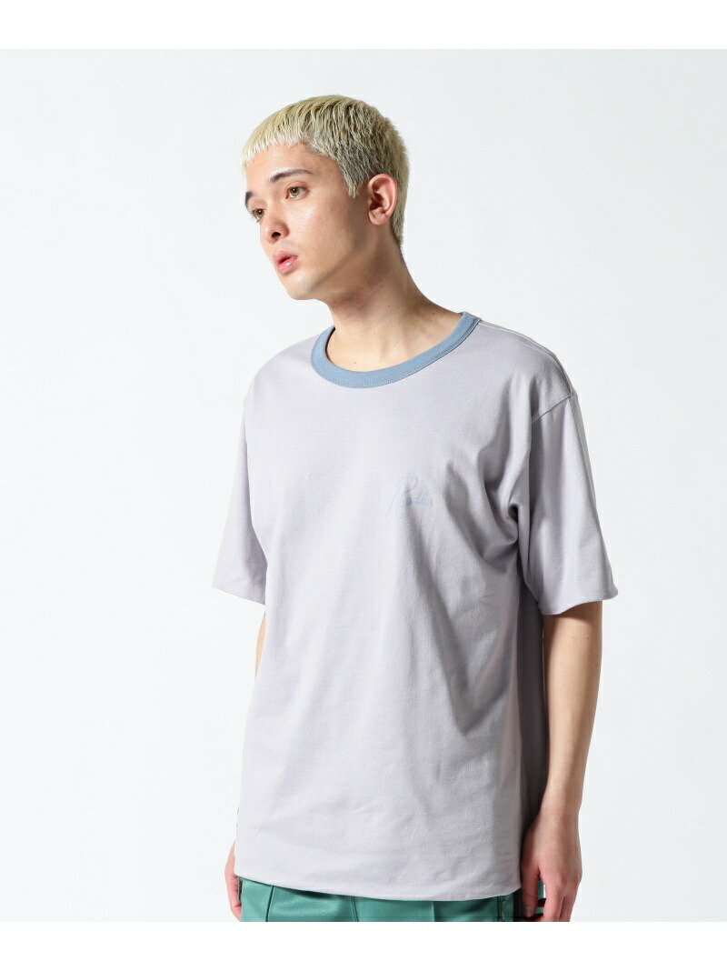 楽天市場】NEEDLES(ニードルズ)S/S Reversible Tee リバーシブルT B