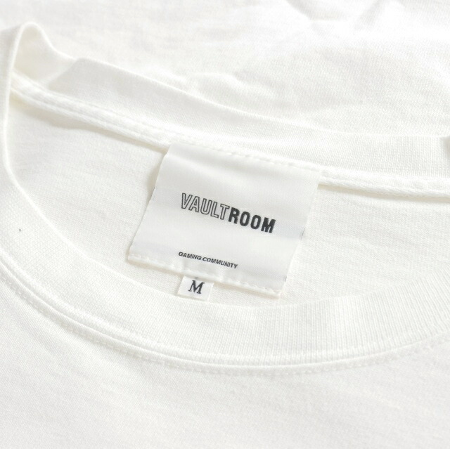 楽天市場】【中古】ボルトルーム VAULTROOM ROUND LOGO BIG L/S TEE