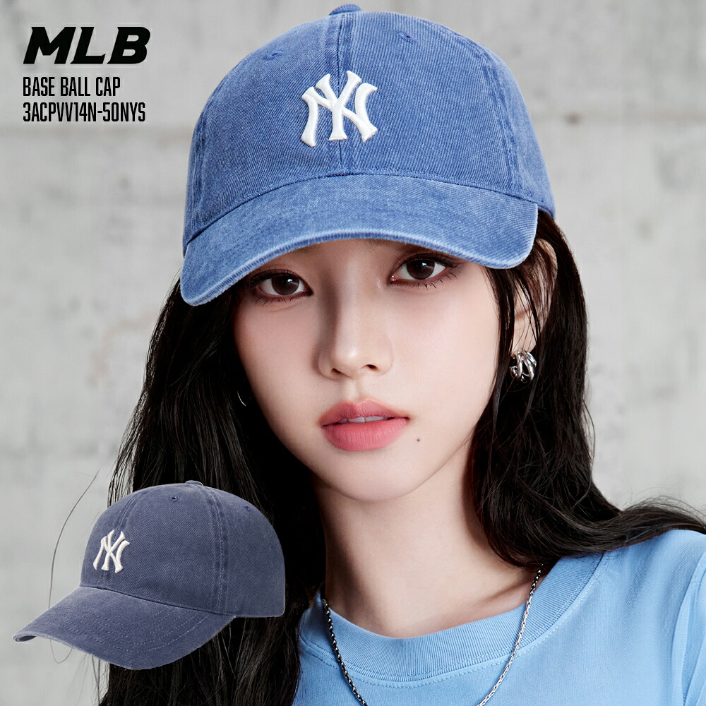 楽天市場】MLB KOREA キャップ NY ヤンキース ブランド 帽子