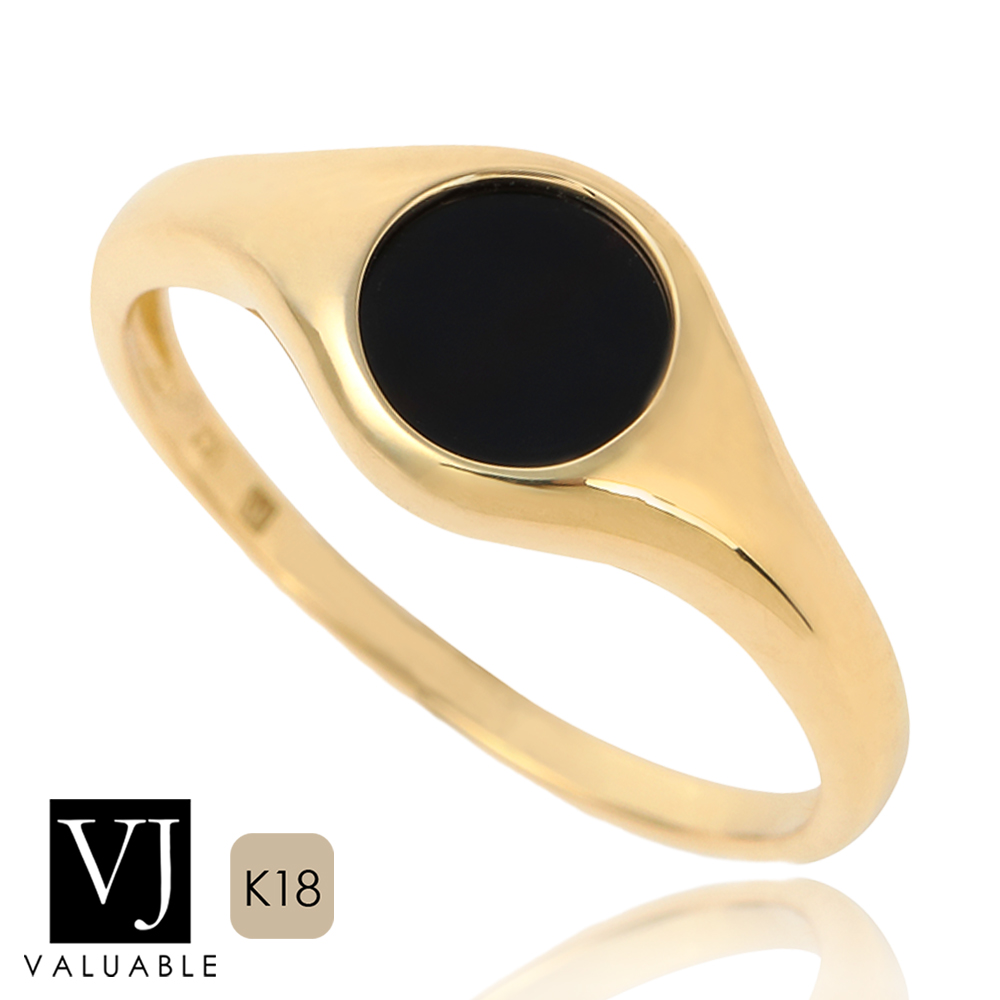 楽天市場】VJ 【 ブイジェイ 】 18金 リング メンズ 18k イエロー