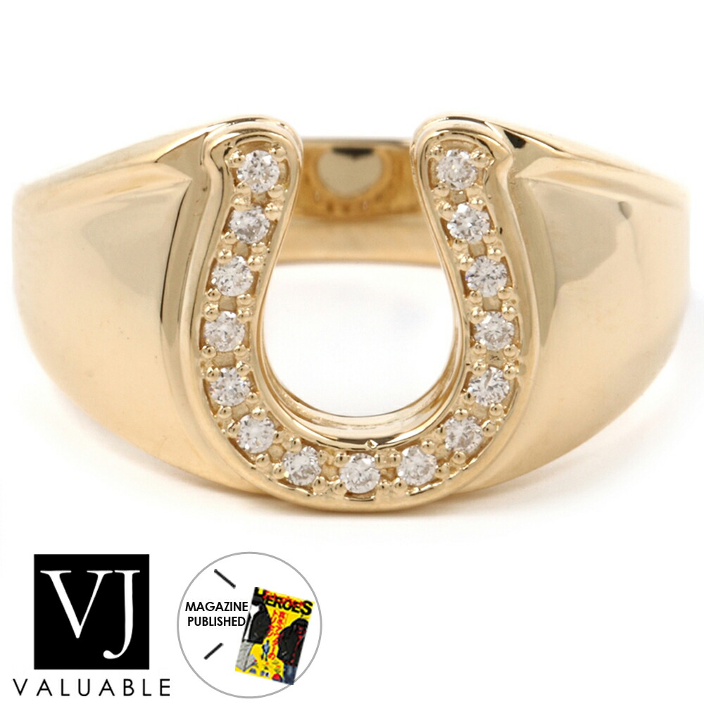 楽天市場】 【 ファッション誌 掲載 】 ダイヤモンド 18金 メンズ