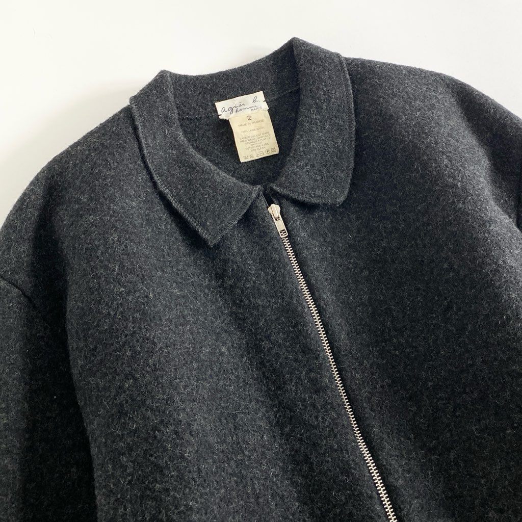 楽天市場】agnes b. homme アニエスベー オム フランス製 VINTAGE WOOL