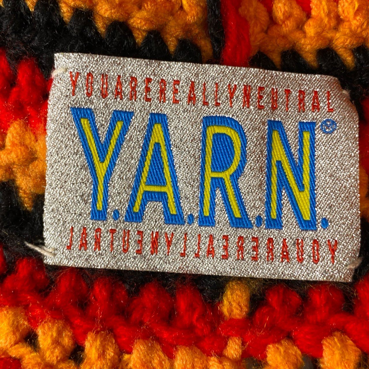 楽天市場】Y.A.R.N ヤーン ニット素材 バケットハット 3Dクロス刺繍