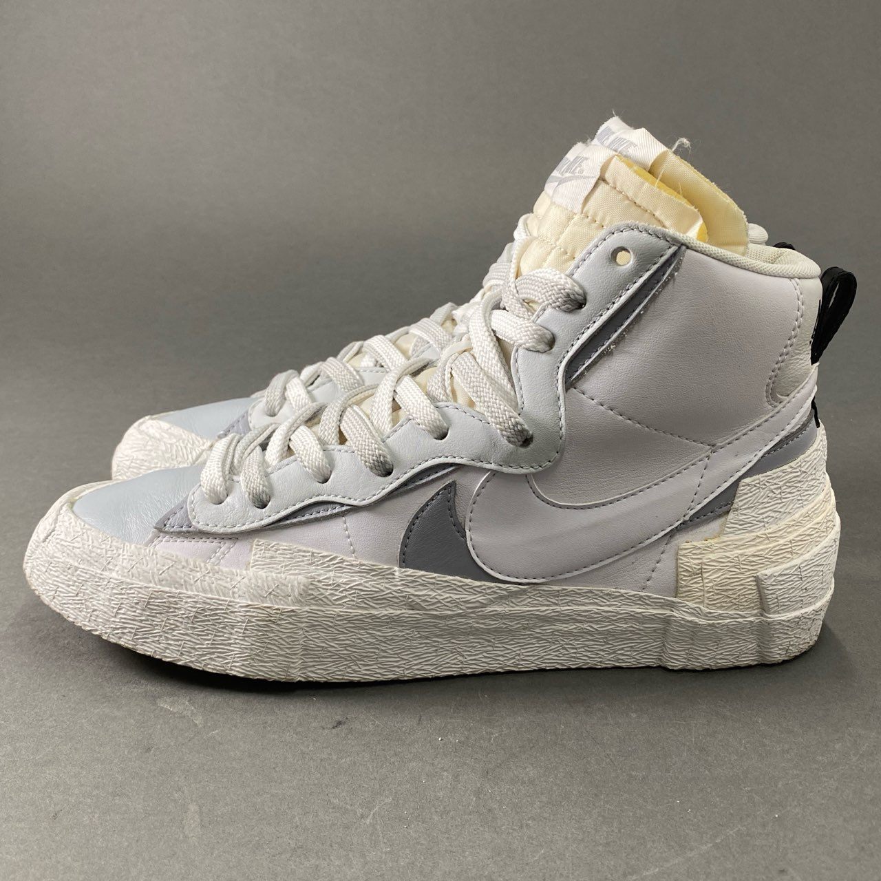 楽天市場】9e18 NIKE Sacai ナイキ サカイ コラボ BLAZER MID WHITE
