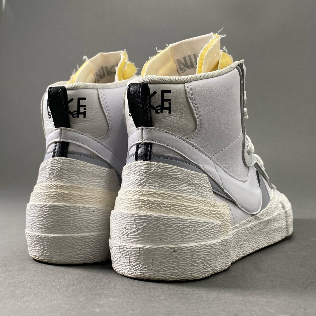 楽天市場】9e18 NIKE Sacai ナイキ サカイ コラボ BLAZER MID WHITE