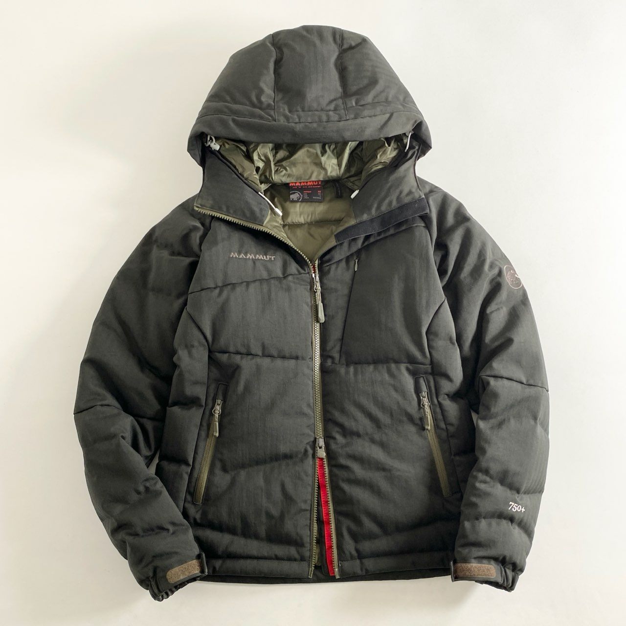 楽天市場】MAMMUT マムート フーディー ヘリンボーンダウンジャケット