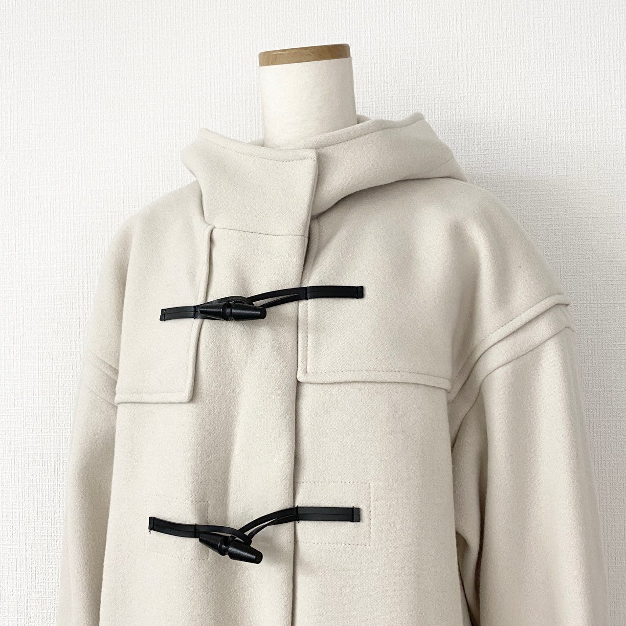 楽天市場】UNCRAVE アンクレイヴ プルーフメルトン ダッフルコート 1