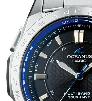 楽天市場】電波 ソーラー オシアナス OCEANUS OCW-T100TD