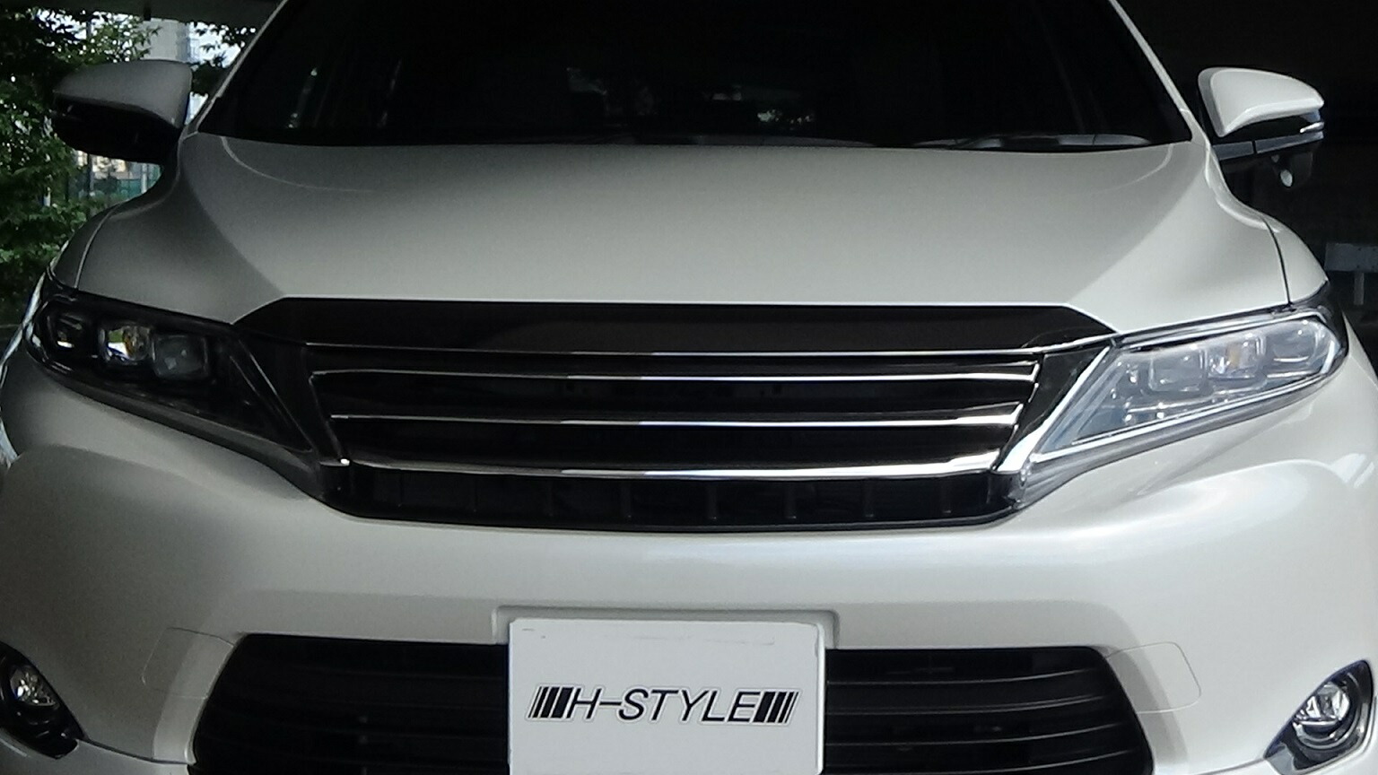 楽天市場】60系 ハリアー前期・後期用 フロントグリル【オールメッキ