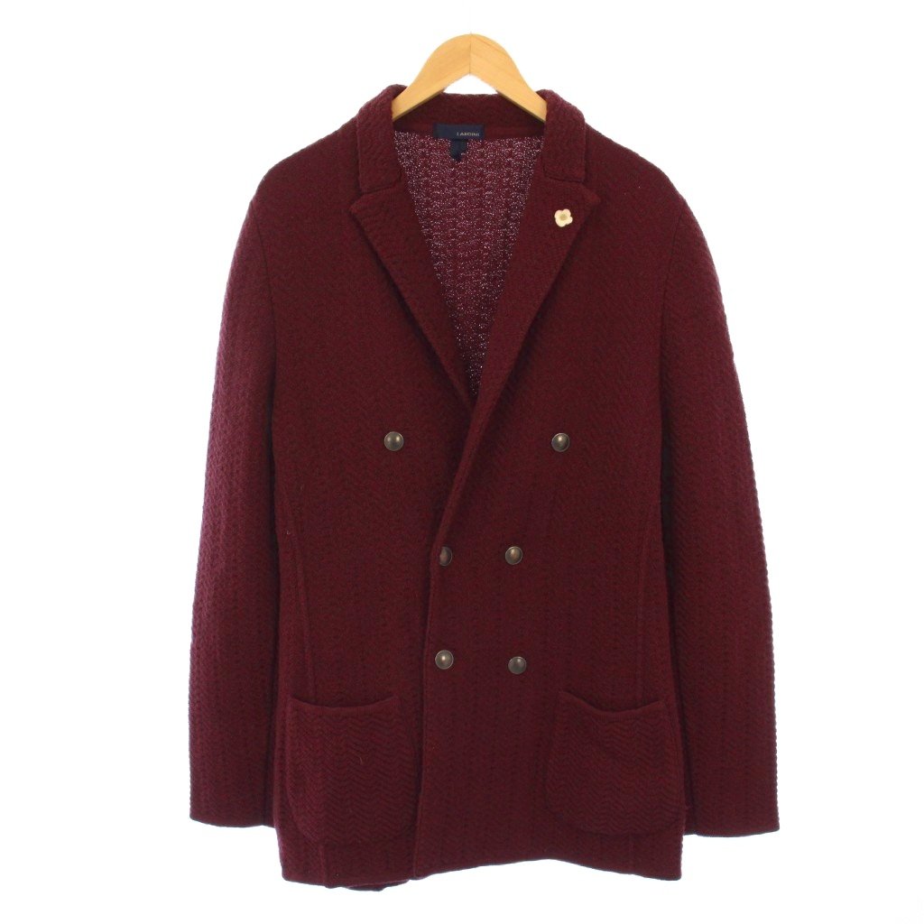 楽天市場】lardini ダブル ニットジャケットの通販