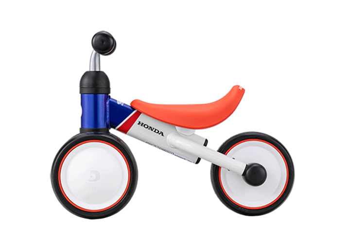 楽天市場】ディーバイク ミニ ワイド Honda V・トリコロール（D-Bike