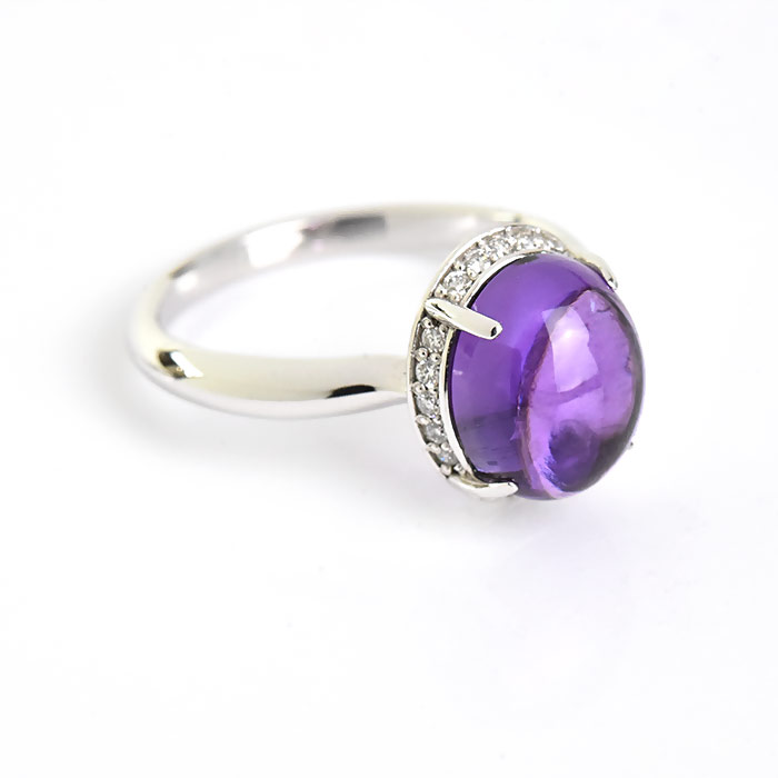 楽天市場】アメジスト リング 指輪 Pt900 プラチナ アメシスト 2.83ct