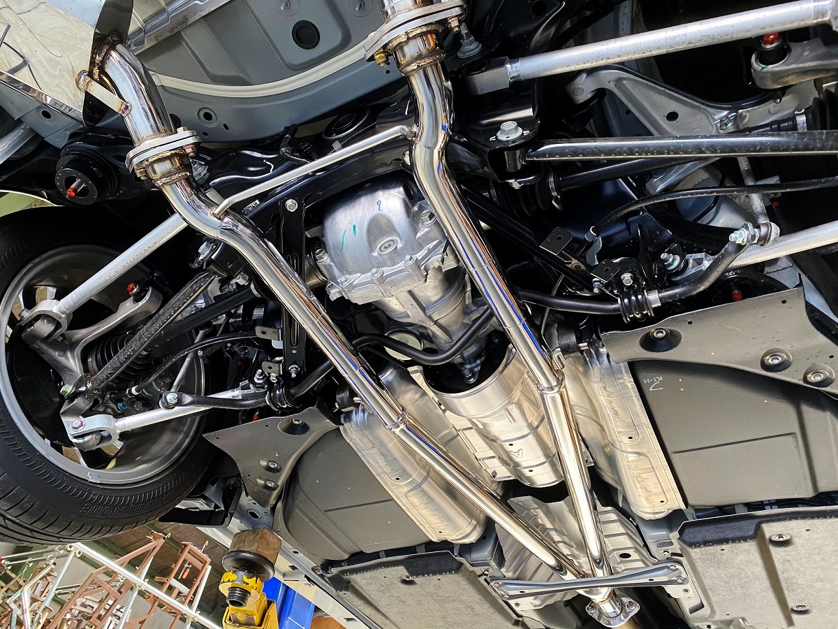 楽天市場】センスブランド RV37 37スカイライン 37系 中間パイプ