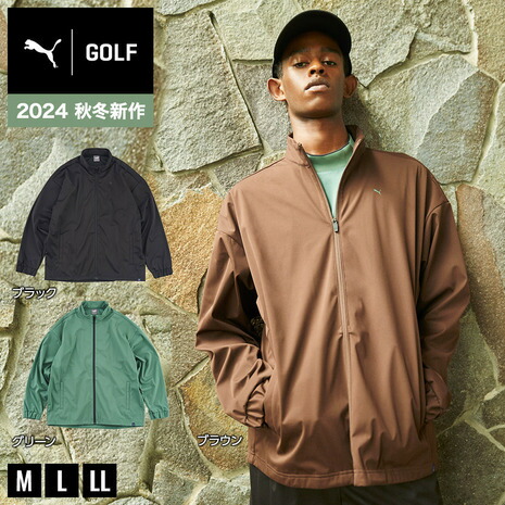 楽天市場】プーマ（PUMA）（メンズ）ゴルフウェア アウター 防風 防雨