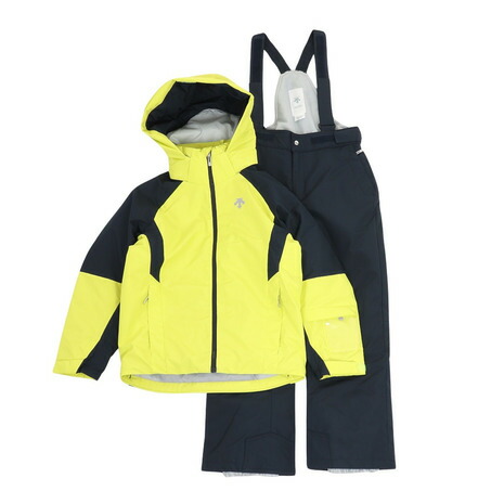 楽天市場】デサント スキーウェア ジュニア（カラーイエロー）（キッズ