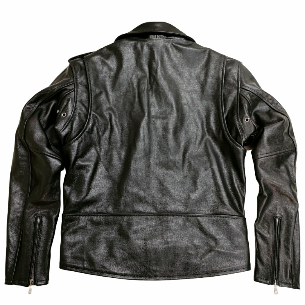 楽天市場】ルーキー ライダース レザージャケット ROOKIE RLJ-01N