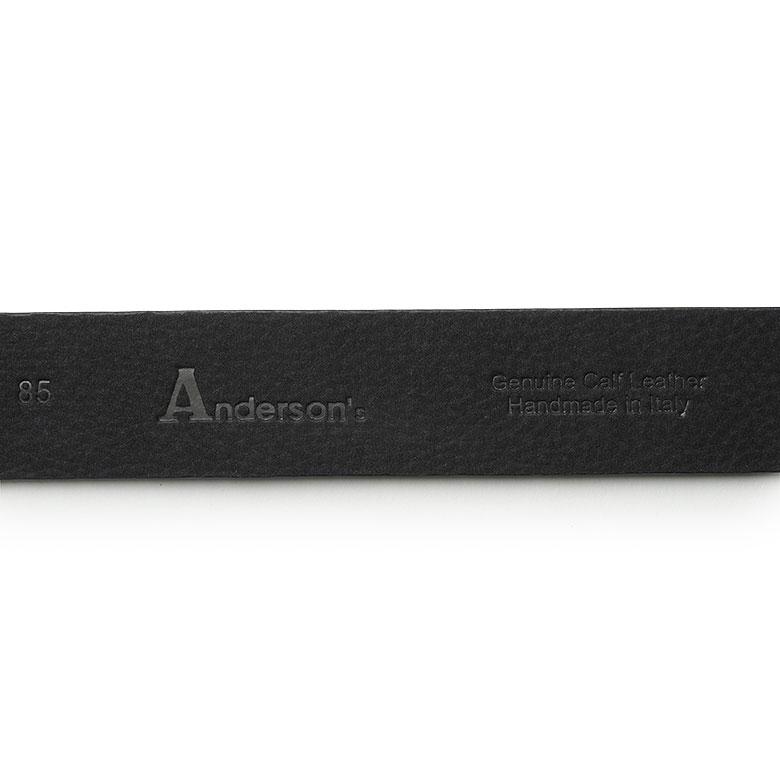 楽天市場】【30%OFF!】アンダーソンズ ベルト レザーベルト プンターレ