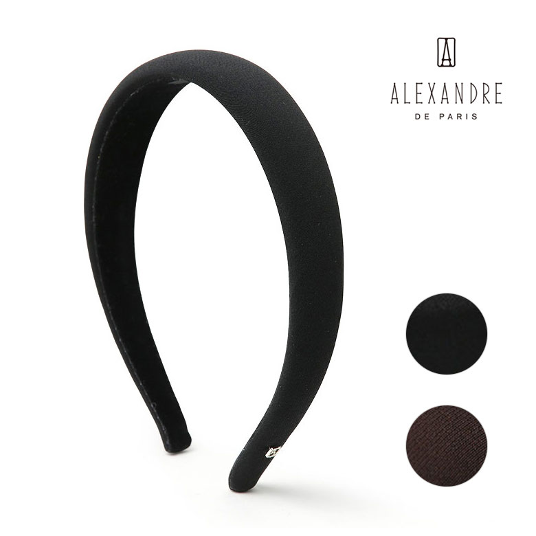 楽天市場】【50%OFF!】アレクサンドル ドゥ パリ カチューシャ サテン