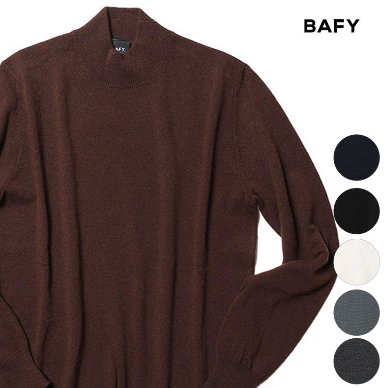 楽天市場】【40%OFF】バフィー ニット モックネック ハイゲージ 14