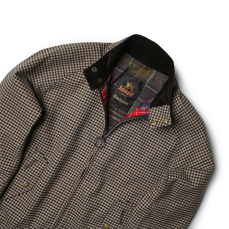 楽天市場】【40%OFF】バブアー バラクータ Porton シャワープルーフ