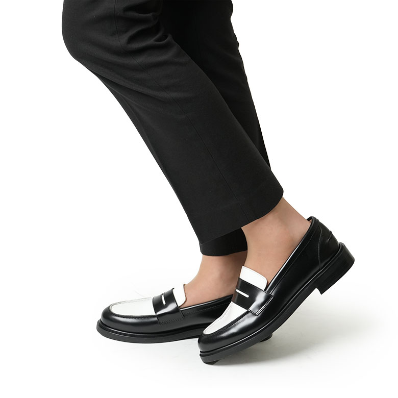 楽天市場】【40%OFF】パスクッチ ローファー コインローファー バイ