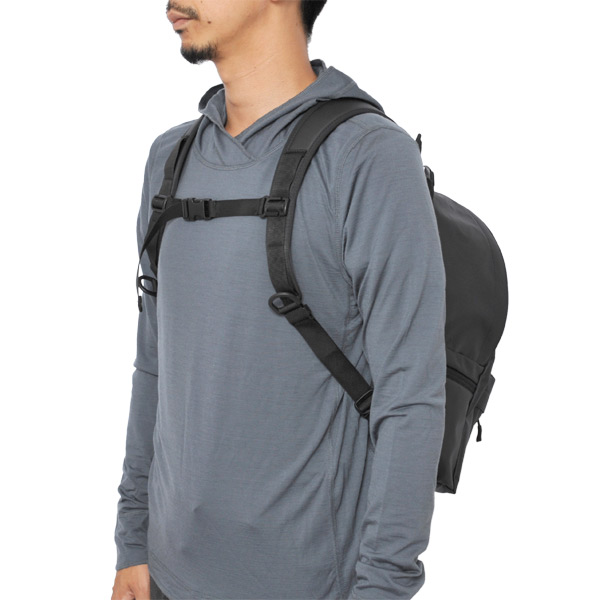 楽天市場】バッグジャック Bagjack Daypack S High Grossy Black