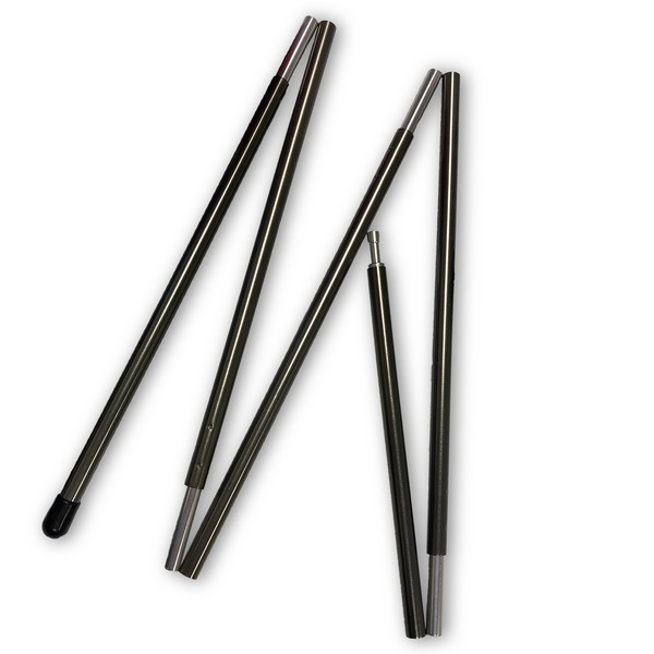 楽天市場】six moon designs 5 section carbon tent pole 124cmの通販