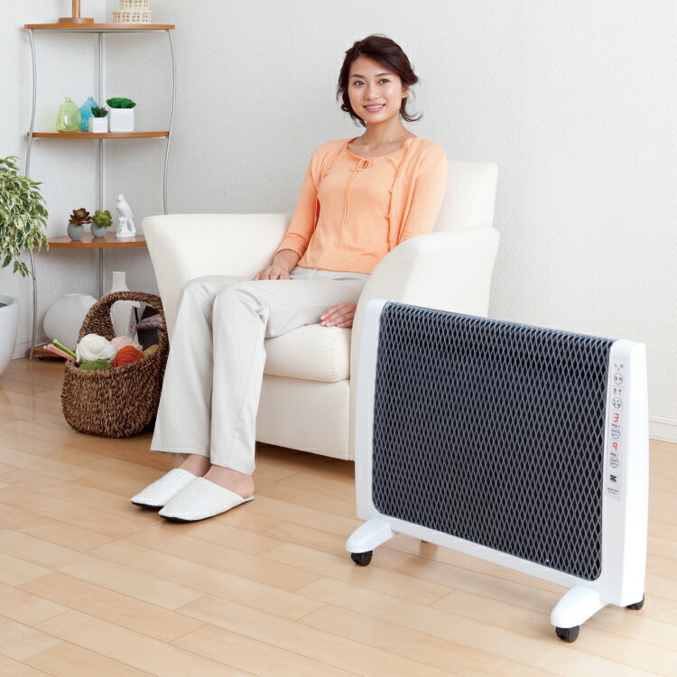 楽天市場】ゼンケン 遠赤外線暖房機 アーバンホット RH-2201 遠赤外線