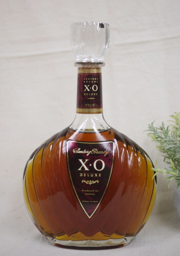 楽天市場】サントリー ブランデー X.O デラックス 700ml : 自然派