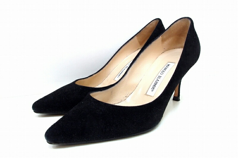 楽天市場】Manolo Blahnik マノロブラニク（パンプス｜レディース靴