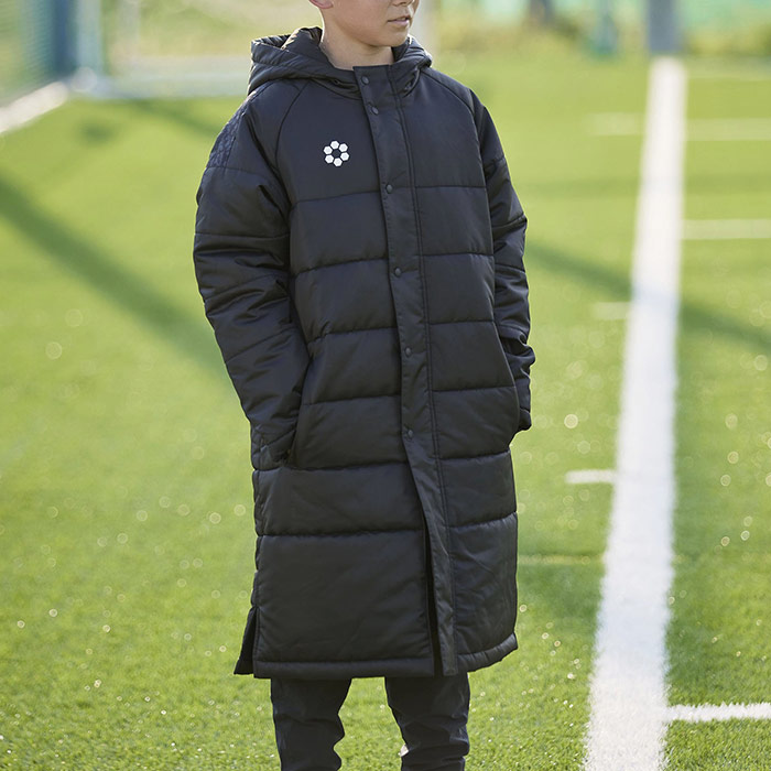 楽天市場】スフィーダ ジュニア キッズ BP パデッドロングコート