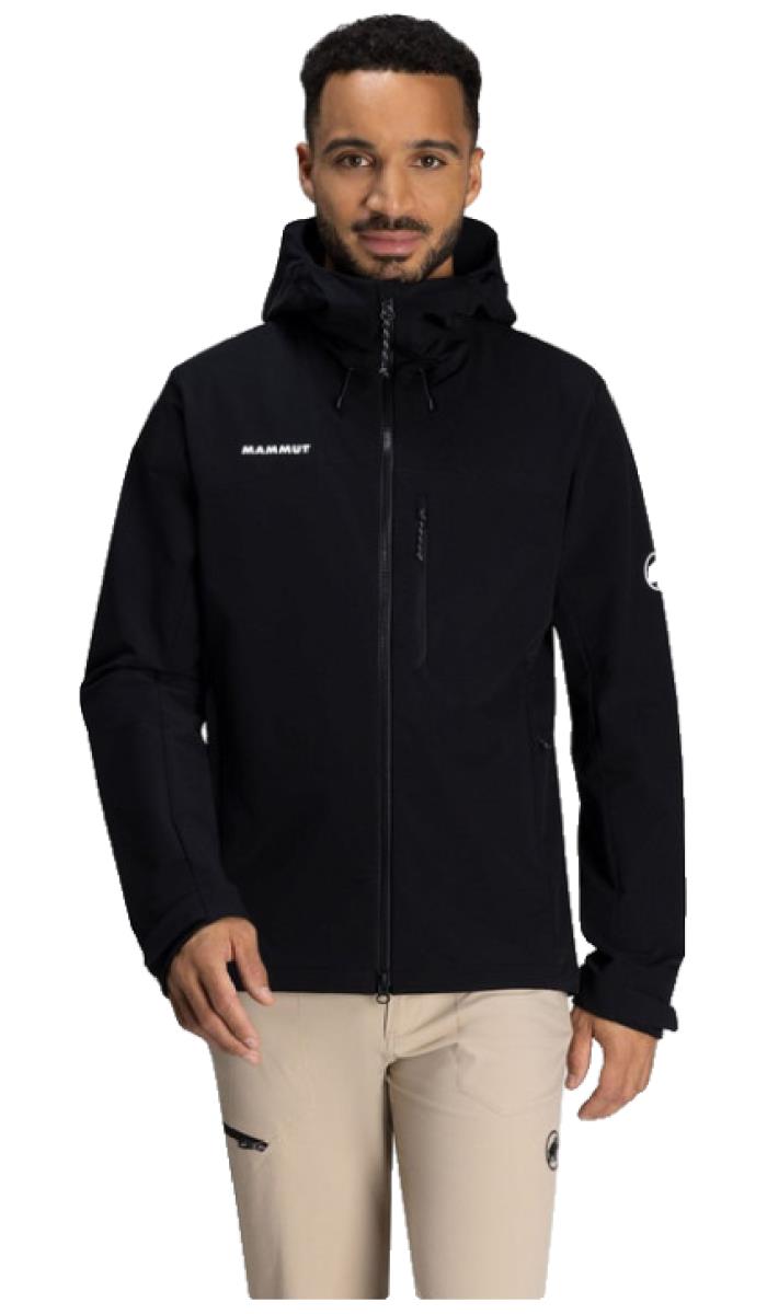 楽天市場】マムート メンズ トレッカーズ ソフトシェル フーデッド
