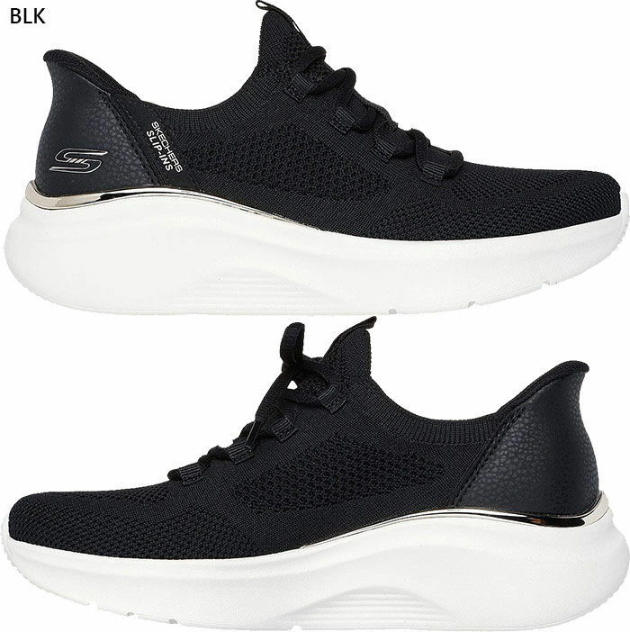 楽天市場】スケッチャーズ レディース スリップインズ ボブス スポート