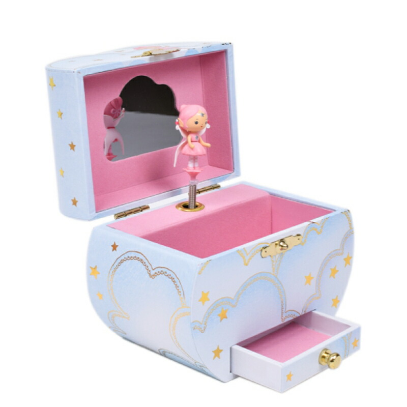 楽天市場】オルゴール ジュエリーボックス 名入れ プリンセス